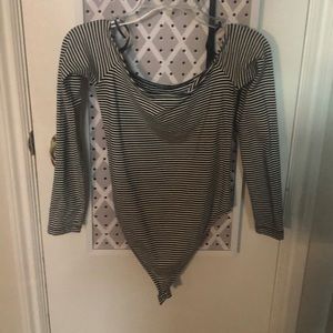Long sleeve bodysuit